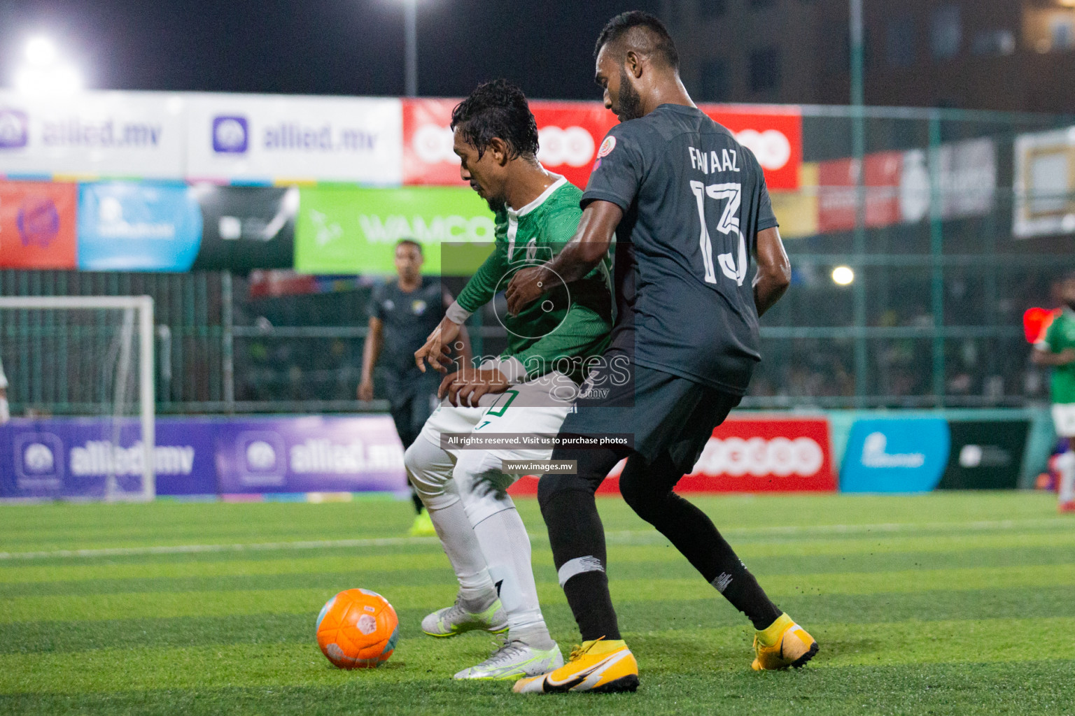 Club Maldives 2021 Round of 16 (Day 1) held at Hulhumale;, on 8th December 2021 Photos: Nasam & Simah / images.mv