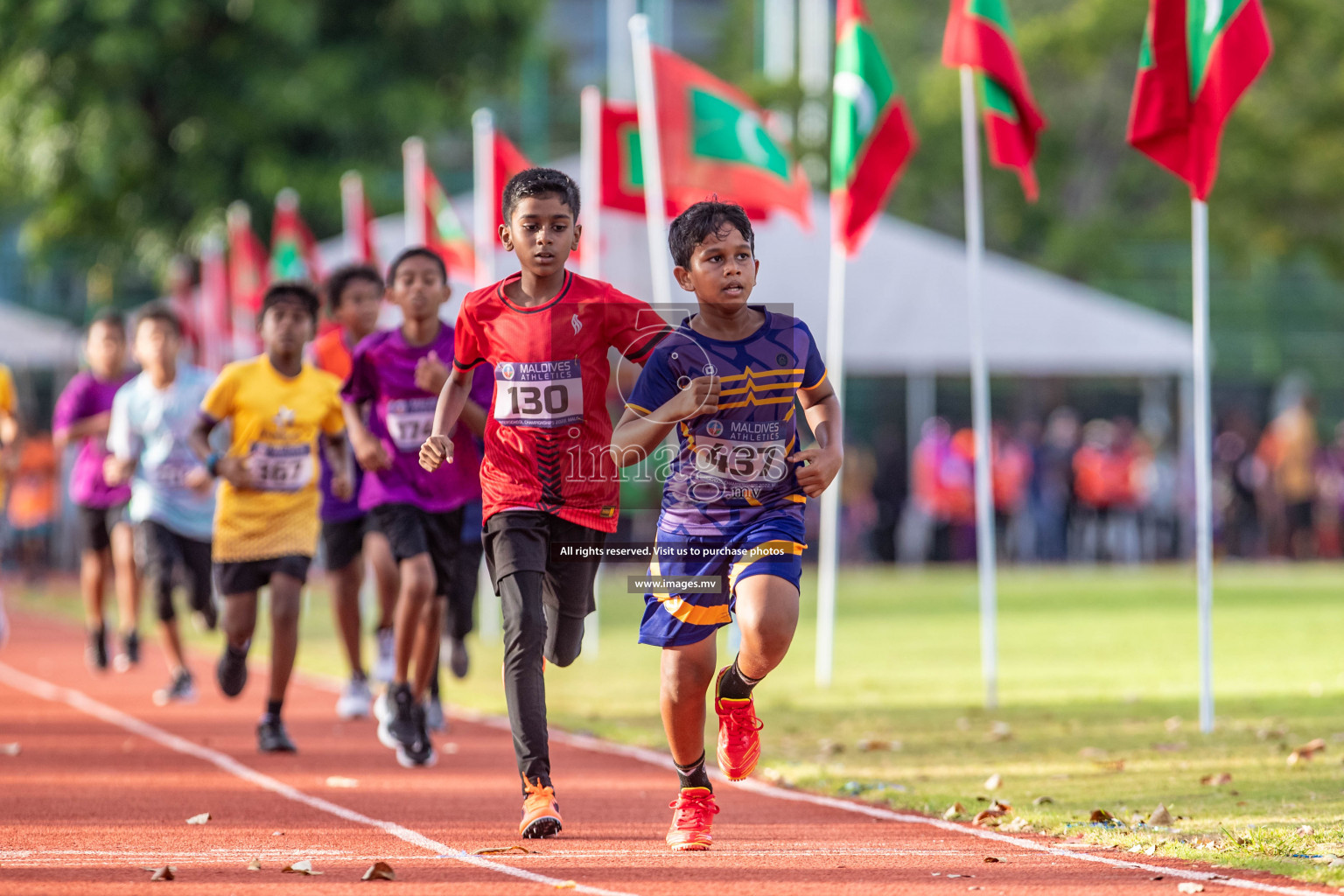 Day 1 of Inter-School Athletics Championship held in Male', Maldives on 22nd May 2022. Photos by: Nausham Waheed / images.mv