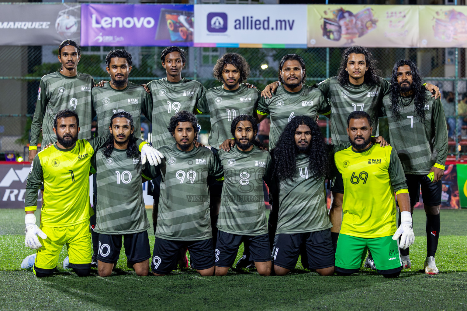 Ooredoo Maldives vs Fahi Rc in Club Maldives Cup 2024 held in Rehendi Futsal Ground, Hulhumale', Maldives on Tuesday, 25th September 2024. Photos: Nausham Waheed/ images.mv