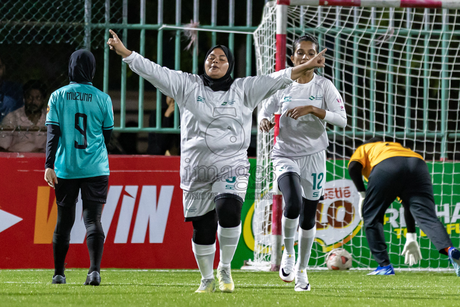 CRC vs HMH in Eighteen Thirty Classic of Club Maldives Cup 2025 held in Rehendi Futsal Ground, Hulhumale', Maldives on Tuesday, 2rd September 2025. Photos: Areef, Yasna / images.mv