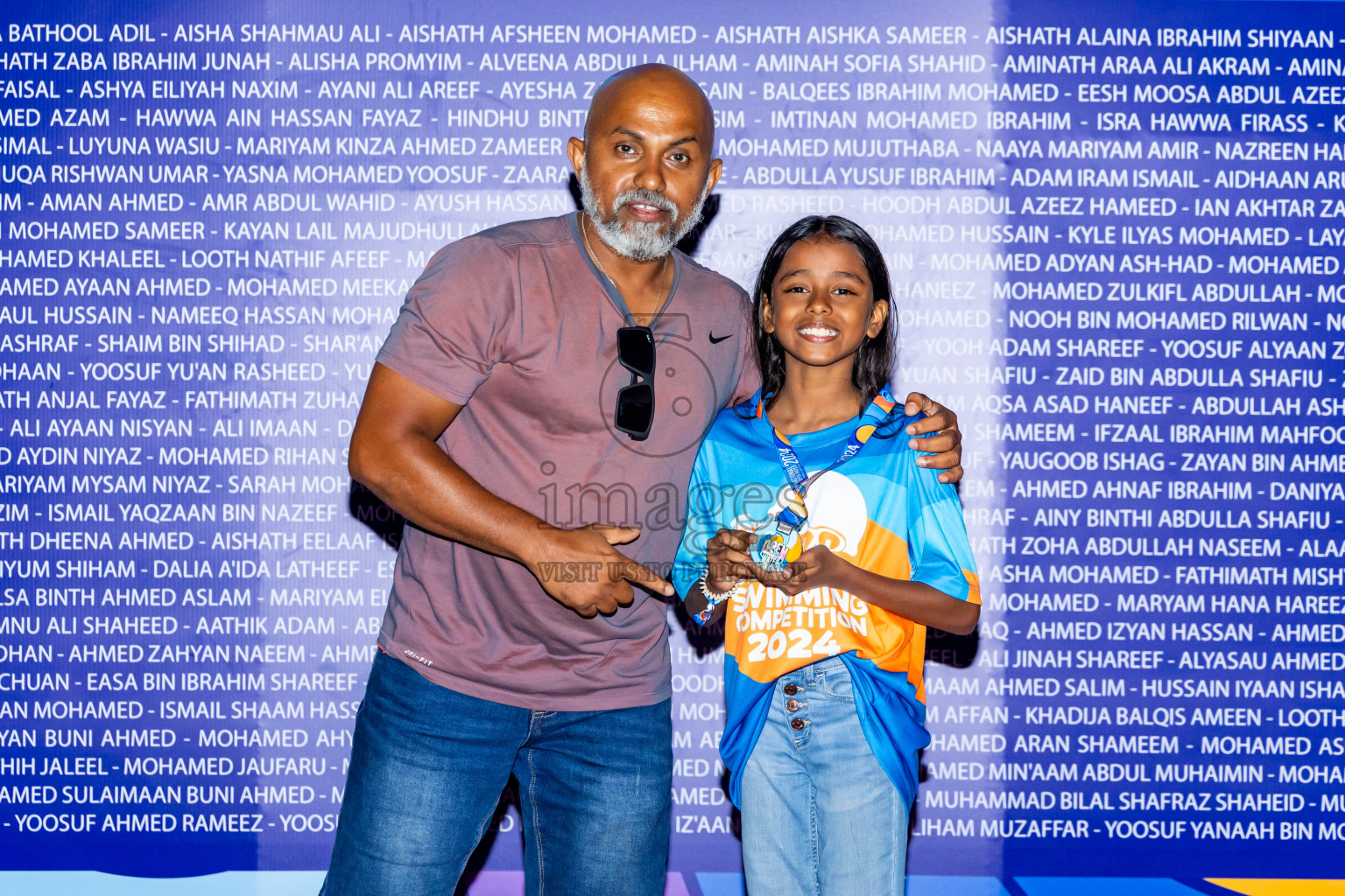 15th National Open Water Swimming Competition 2024 held in Kudagiri Picnic Island, Maldives on Saturday, 28th September 2024. Photos: Nausham Waheed / images.mv