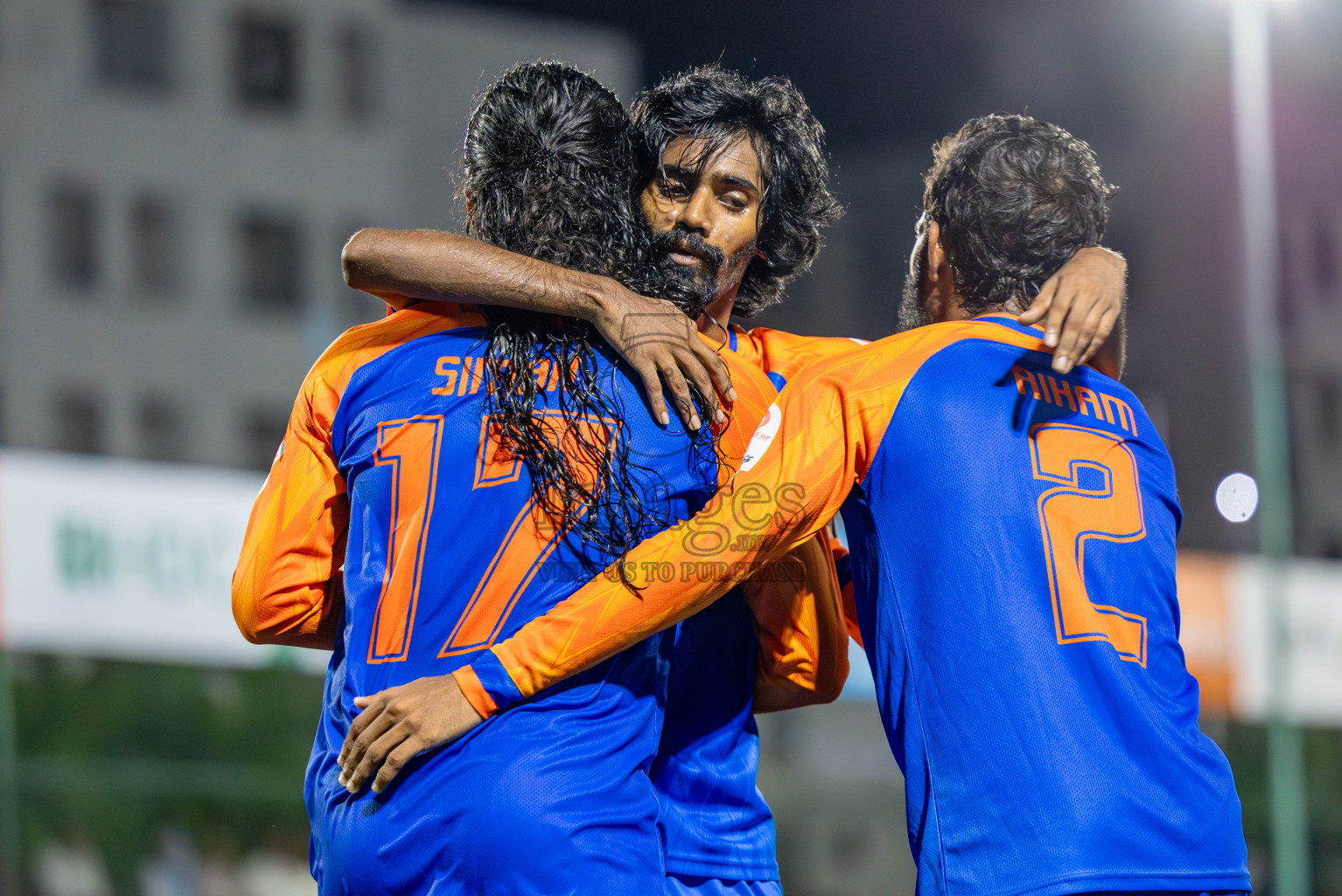 Team FSM vs Baros Maldives in Club Maldives Cup 2024 held in Rehendi Futsal Ground, Hulhumale', Maldives on Friday, 27th September 2024. Photos: Shuu Abdul Sattar / images.mv