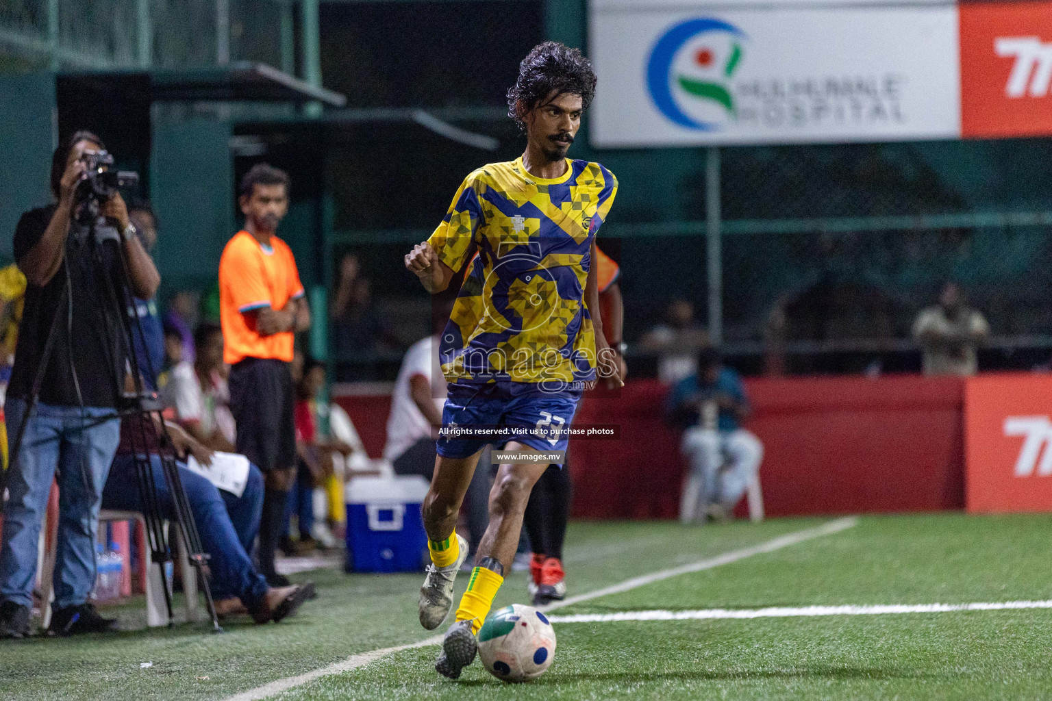 DSC vs Club Aasandha in Club Maldives Cup 2023 held in Hulhumale, Maldives, on Saturday, 22nd July 2023 Photos: Nausham Waheed/ images.mv