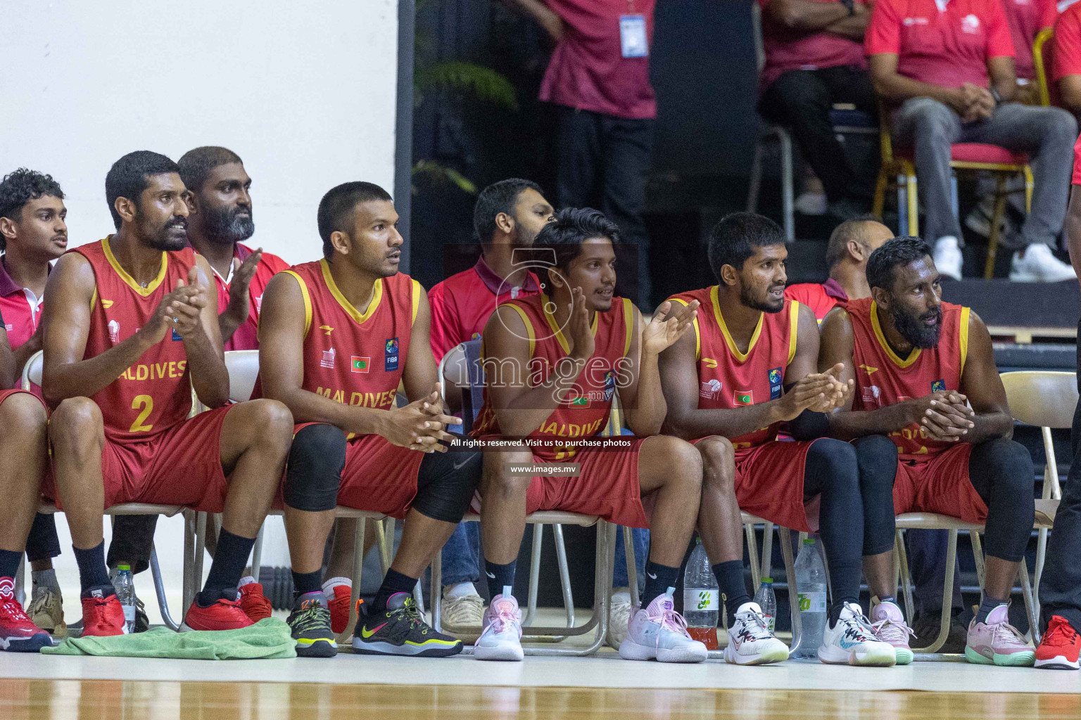 Maldives vs Bangladesh in Five Nation Championship 2023 was held in Social Center, Male', Maldives on Wednesday, 14th June 2023.  Photos: Ismail Thoriq / images.mv