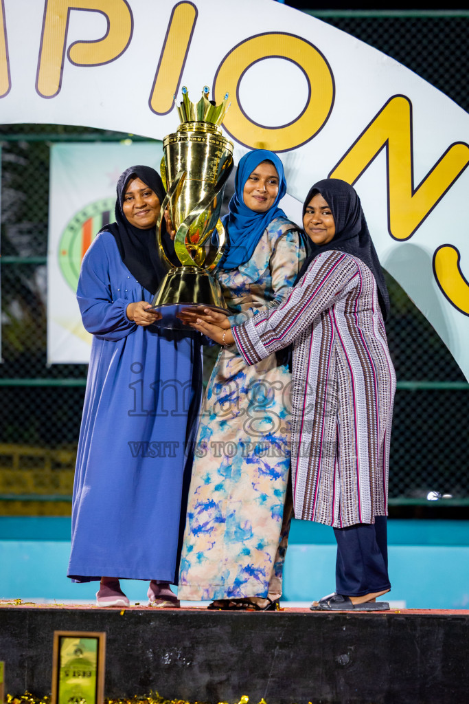 Ifhaams vs Dee Cee Jay SC in Final of Laamehi Dhiggaru Ekuveri Futsal Challenge 2025 was held on Tuesday, 29th July 2025, at Dhiggaru Futsal Ground, Dhiggaru, Maldives Photos: Nausham Waheed  / images.mv