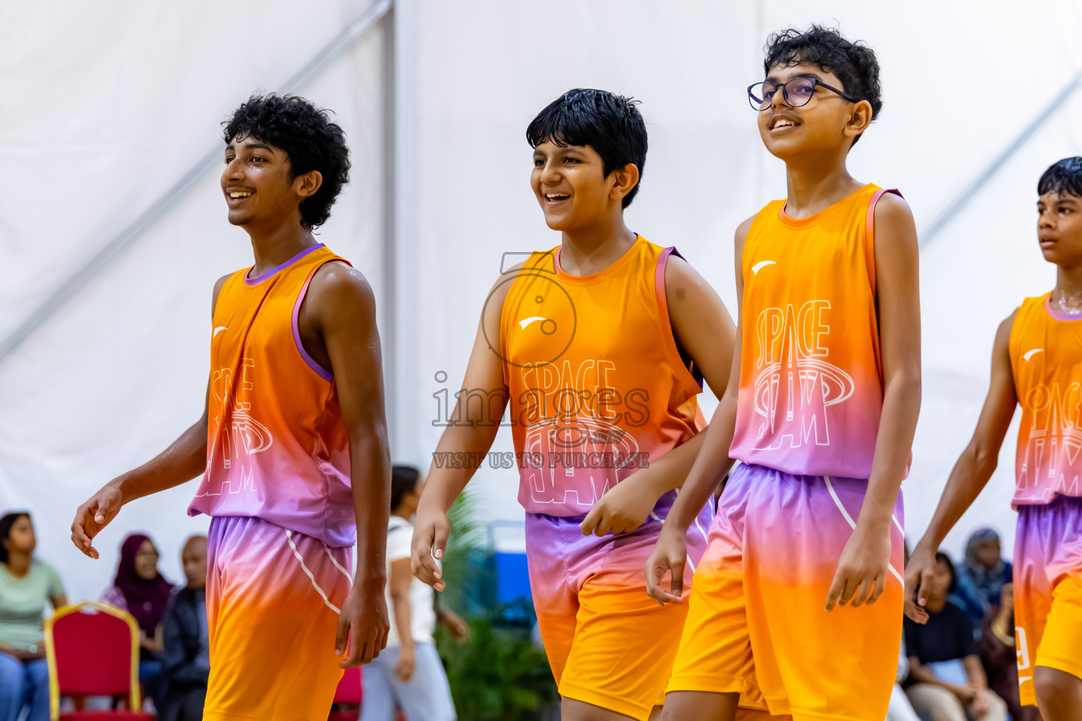 Day 2 of Milo 5 x 5 Junior Challenge 2025 - Basketball tournament held in Basketball Training Center, Male', Maldives on Friday, 10th October 2025. Photos by: Nausham Waheed / Images.mv