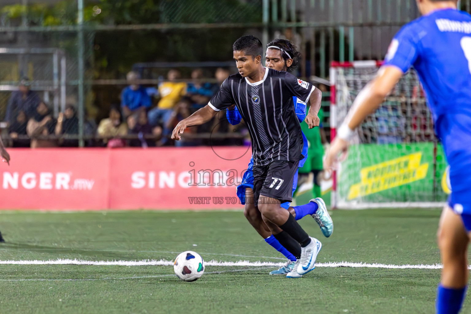 DSC vs ADK Synergy in Club Maldives Cup 2024 held in Rehendi Futsal Ground, Hulhumale', Maldives on Sunday, 29th September 2024. 
Photos: Hassan Simah / images.mv