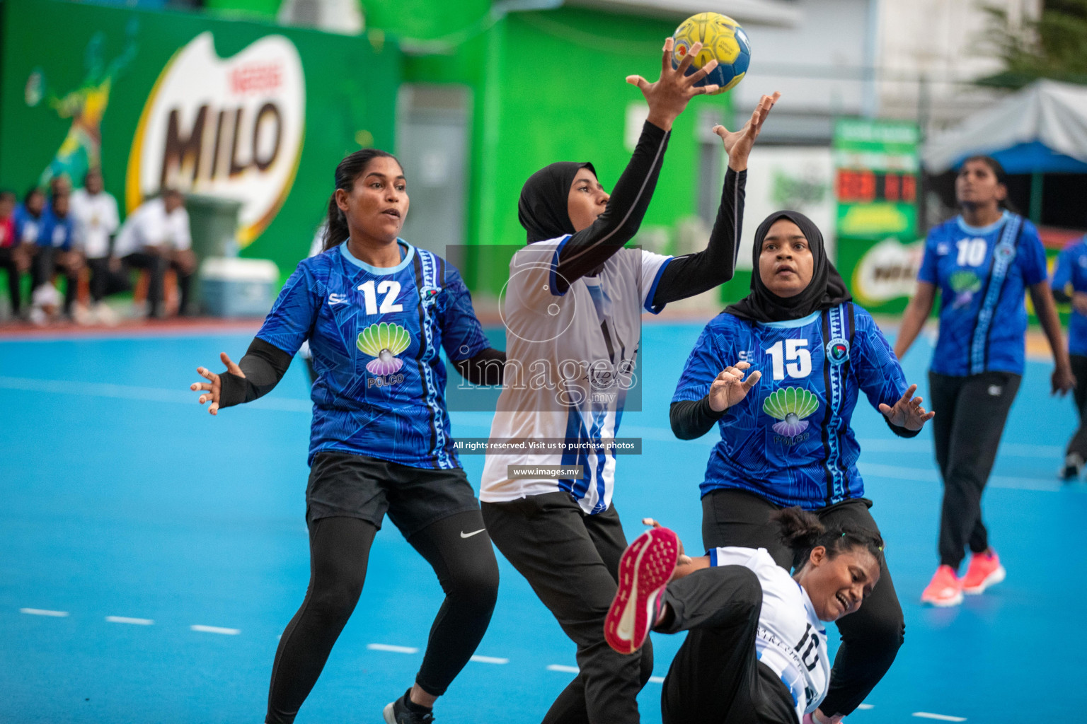 Final of Milo 6th Inter Office Handball Tournament 2022 - Photos by Nausham Waheed & Hassan Simah