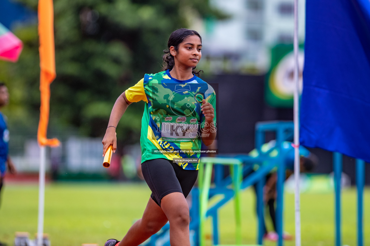 Day 1 of Milo Association Athletics Championship 2022 on 25th Aug 2022, held in, Male', Maldives Photos: Nausham Waheed / Images.mv