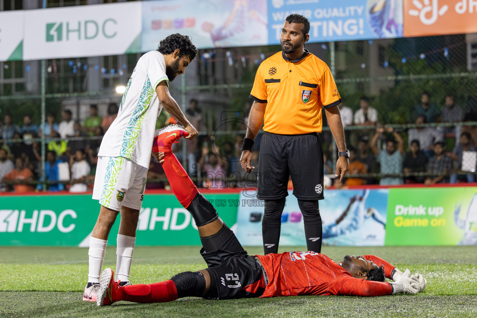 WAMCO vs Club ROL in Club Maldives Cup 2024 held in Rehendi Futsal Ground, Hulhumale', Maldives on Sunday, 29th September 2024. Photos: Ismail Thoriq / images.mv