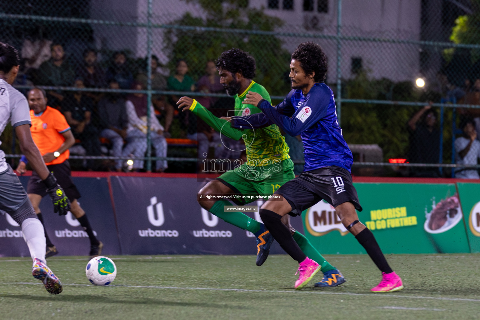 Team Fenaka vs GAS CLUB in Club Maldives Cup 2023 held in Hulhumale, Maldives, on Saturday, 05th August 2023 
Photos: Mohamed Mahfooz Moosa / images.mv