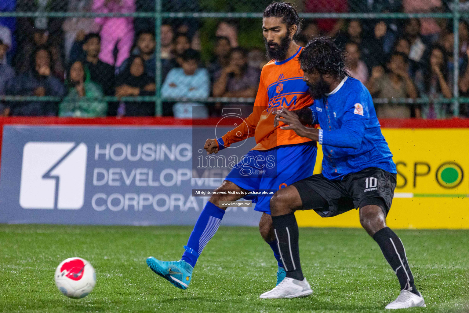 Team FSM vs Raajje Online Club in Club Maldives Cup 2022 was held in Hulhumale', Maldives on Saturday, 15th October 2022. Photos: Ismail Thoriq/ images.mv