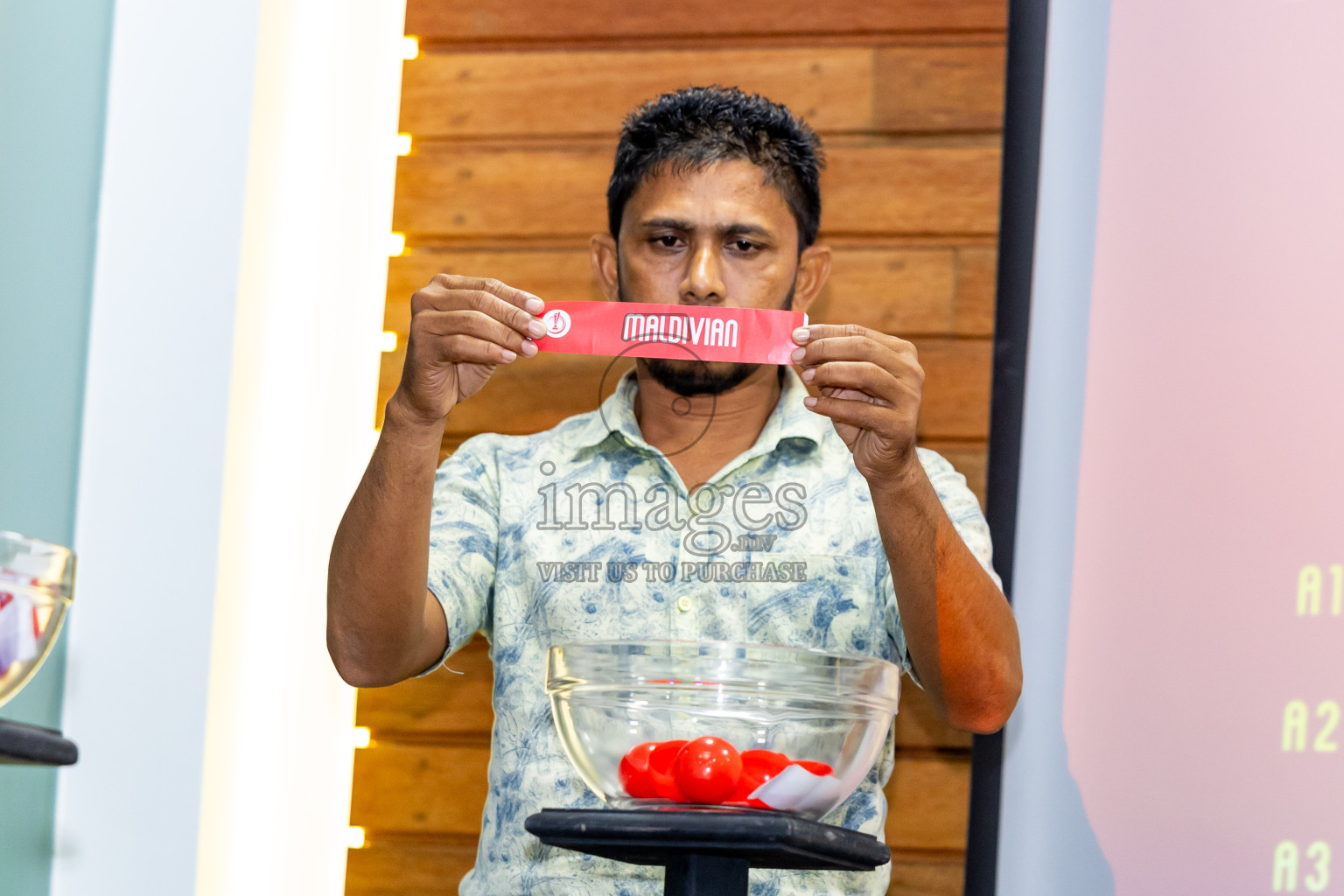 Draw Ceremony of Club Maldives 2024 held in Hulhumale', Maldives on Wednesday, 28th August 2024. Photos: Nausham Waheed / images.mv