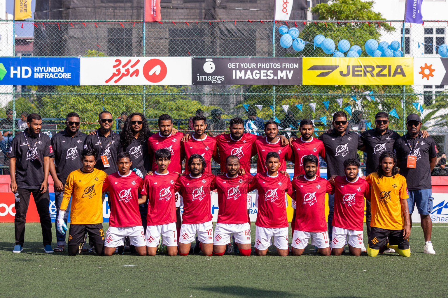 K Gaafaru vs K Kaashidhoo in Day 19 of Golden Futsal Challenge 2024 was held on Friday, 2nd February 2024, in Hulhumale', Maldives
Photos: Ismail Thoriq / images.mv