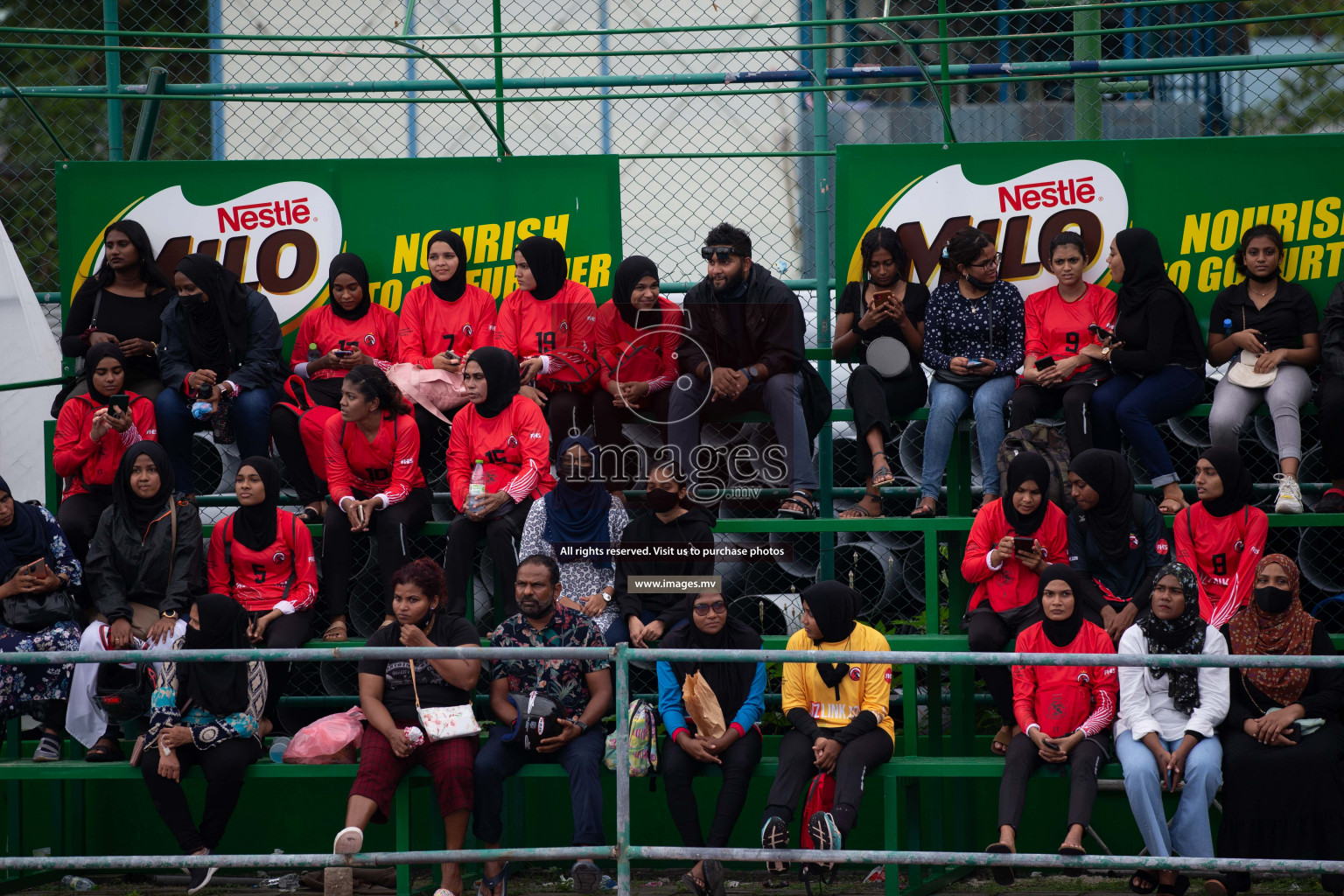 Milo 8th National Handball Tournament Day3, 17th December 2021, at Handball Ground, Male', Maldives. Photos by Shuu Abdul Sattar