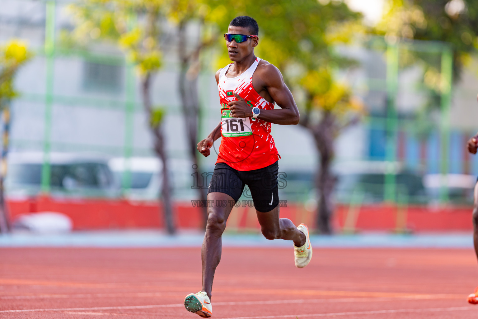 Day 3 of MILO Athletics Association Championship was held on Thursday, 7th May 2024 in Male', Maldives. Photos: Nausham Waheed