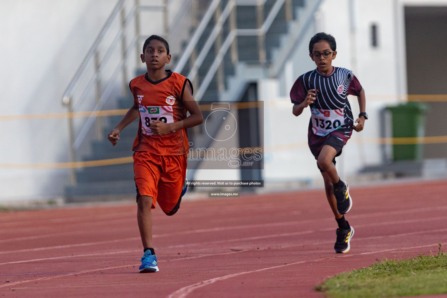 Day two of Inter School Athletics Championship 2023 was held at Hulhumale' Running Track at Hulhumale', Maldives on Sunday, 15th May 2023. Photos: Shuu/ Images.mv