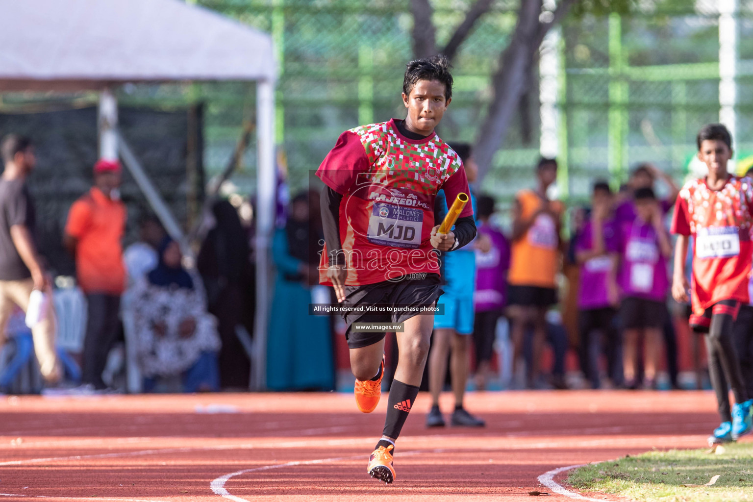 Day 2 of Inter-School Athletics Championship held in Male', Maldives on 24th May 2022. Photos by: Maanish / images.mv