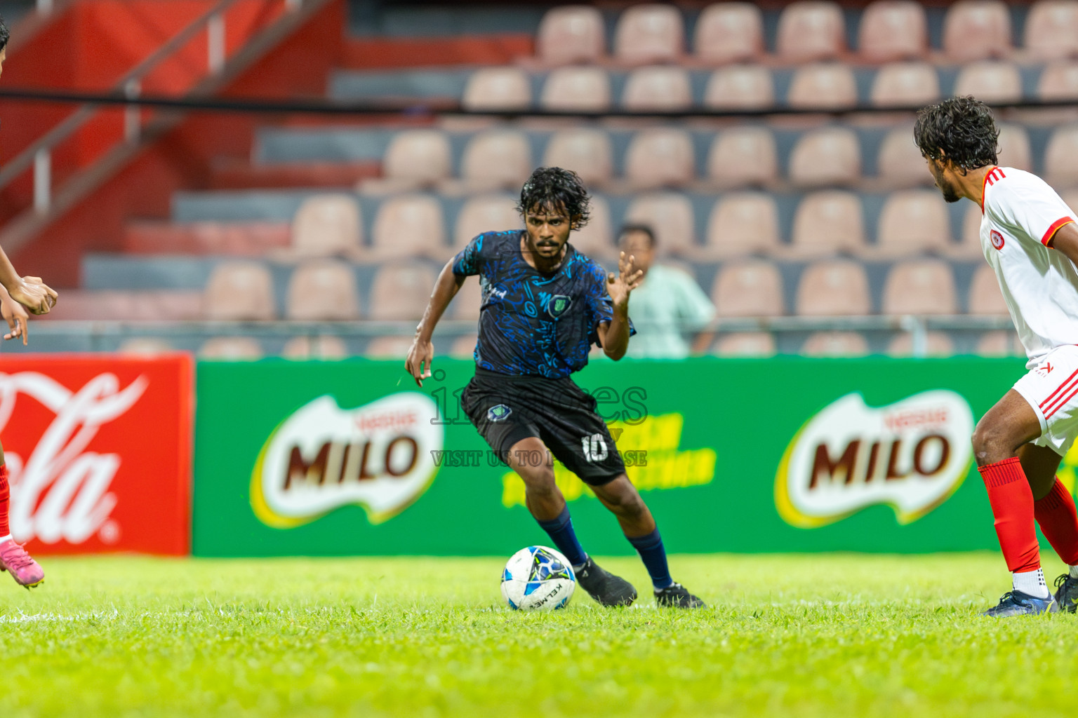 Buru Sports Club vs Super United Sports in Under 19 Youth Championship 2024  was held at National Stadium in Male', Maldives on Sunday, 9th June 2024. Photos: Mohamed Mahfooz Moosa / images.mv