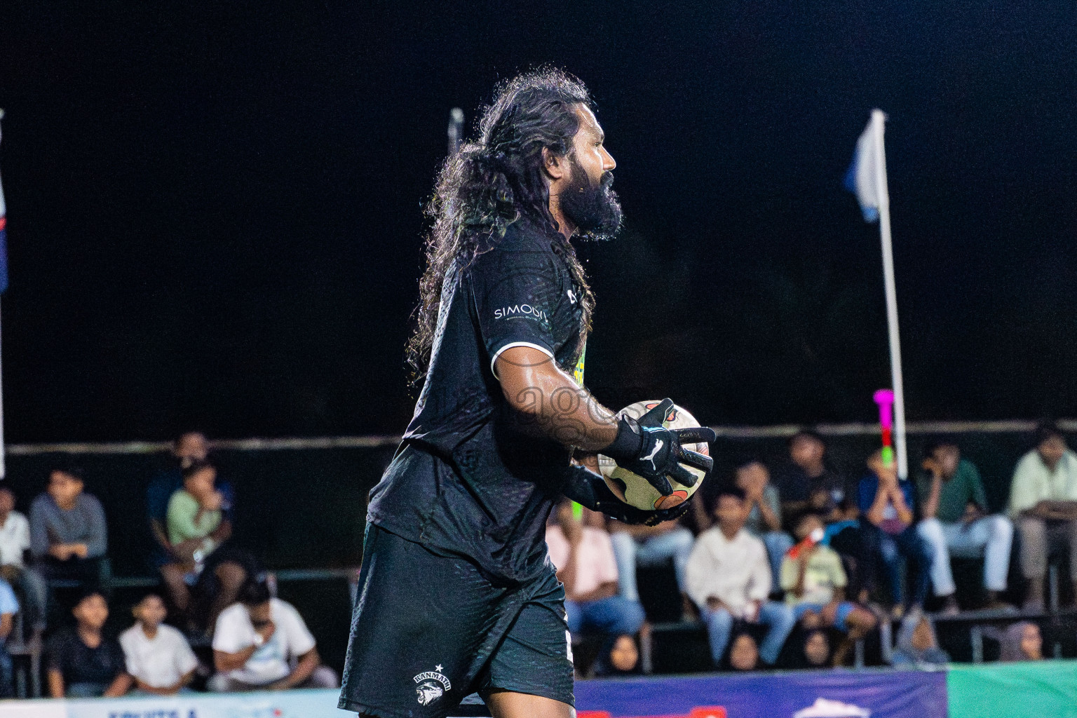 Kanmathi SC VS Kanmathi FC in Day 5 - Fonadhoo Youth Futsal Challenge 2025 held in Fonadhoo Futsal Stadium, L. Fonadhoo, Maldives on Thursday, 30th October 2025 Photos: Arif Rasheed / images.mv