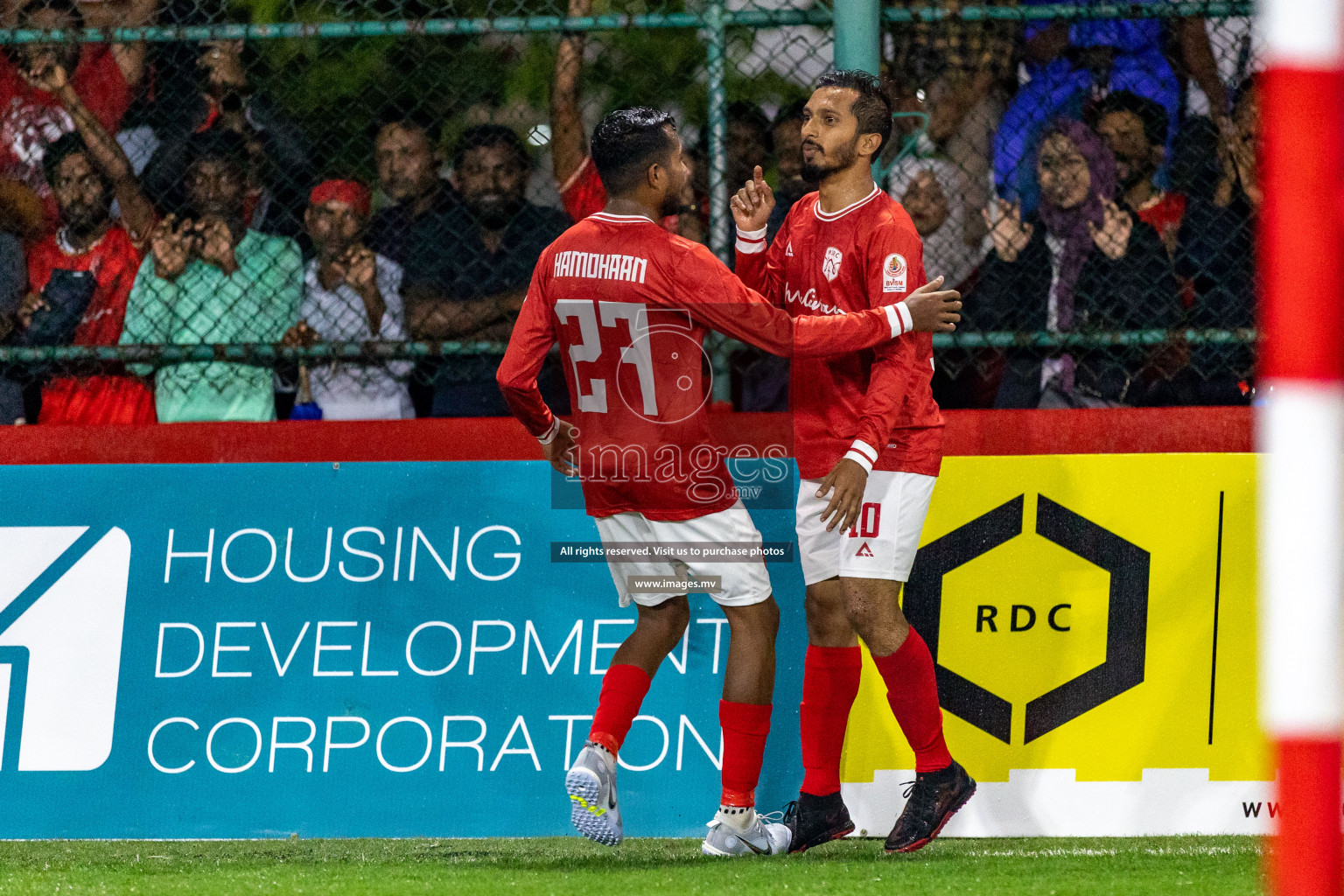 Team MCC vs Maldivian in Club Maldives Cup 2022 was held in Hulhumale', Maldives on Thursday, 13th October 2022. Photos: Ismail Thoriq/ images.mv