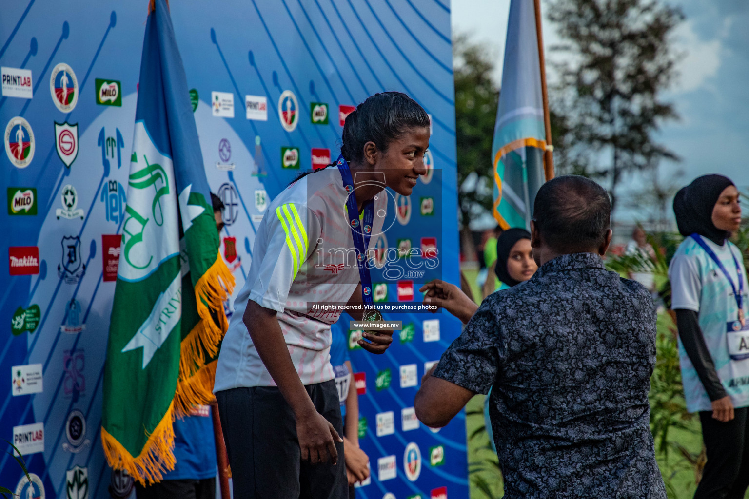 Day 5 of Inter-School Athletics Championship held in Male', Maldives on 27th May 2022. Photos by: Nausham Waheed / images.mv