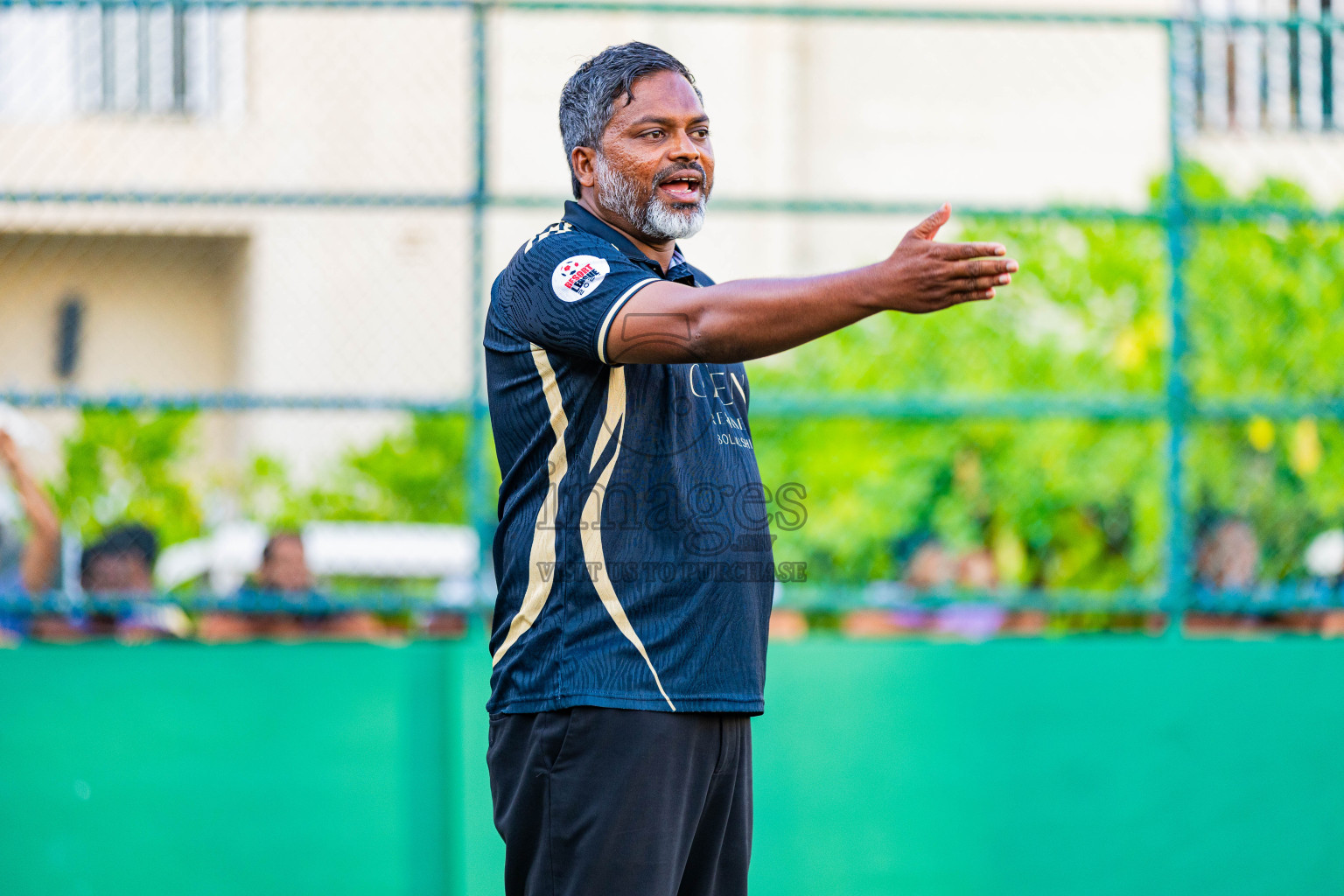 Ozen Bolifushi vs JW Marriott in Resort League 2025 (South Male Zone) day 9 was held on Monday, 6th October 2025 in Crossroads's Maldives, Photos: Areef Adam / images.mv