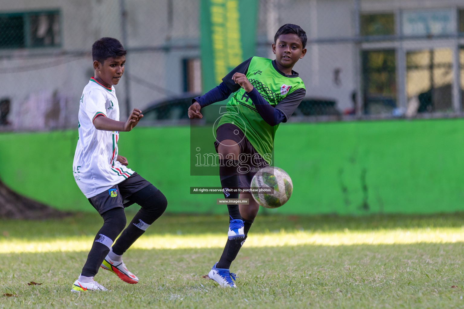 Day 2 of MILO Academy Championship 2023 (U12) was held in Henveiru Football Grounds, Male', Maldives, on Saturday, 19th August 2023. 
Photos: Suaadh Abdul Sattar & Nausham Waheedh / images.mv