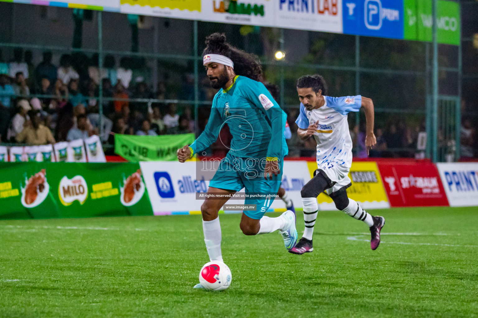 WAMCO vs MIFCO RC in Club Maldives Cup 2022 was held in Hulhumale', Maldives on Monday, 17th October 2022. Photos: Hassan Simah/ images.mv