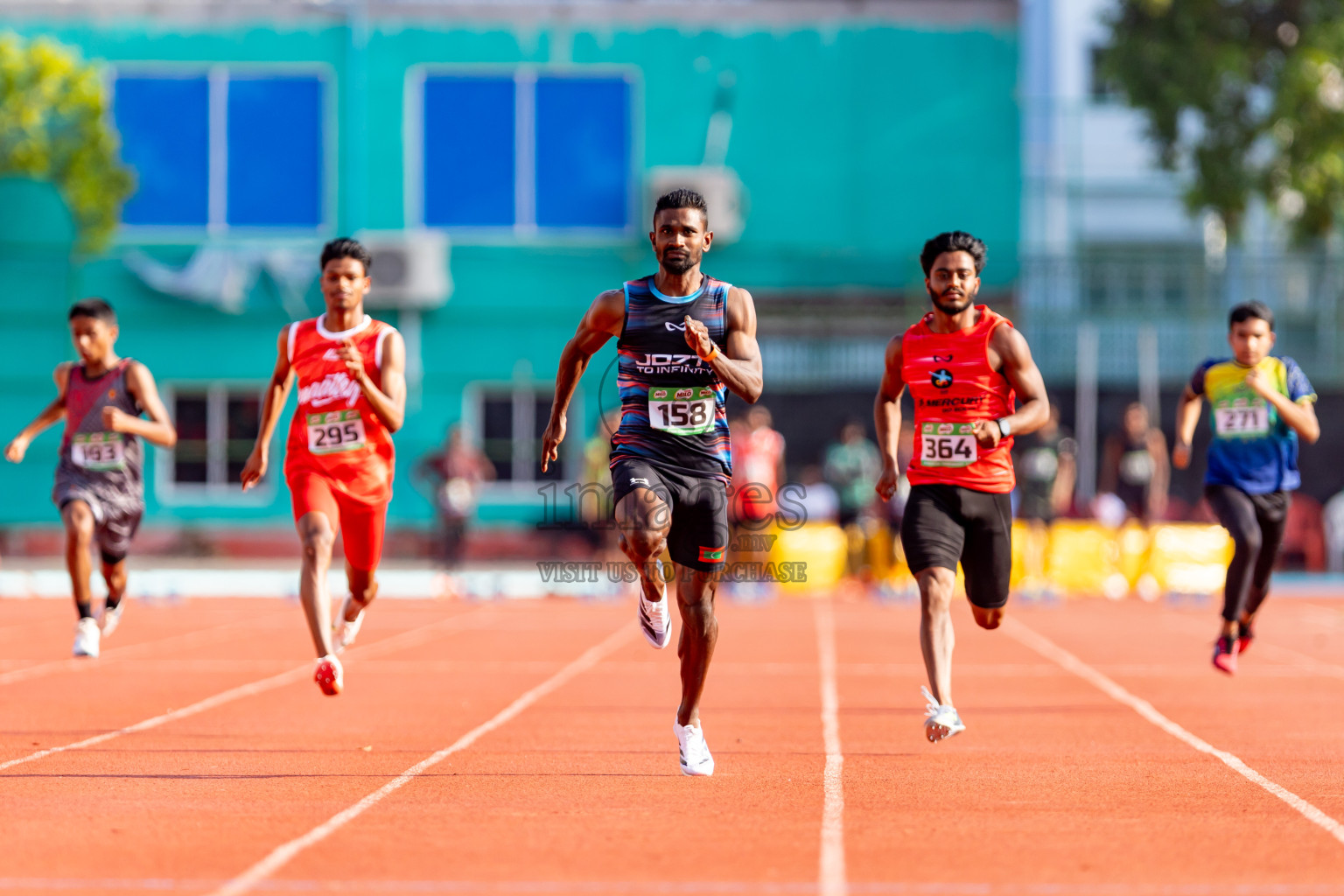 Day 4 of MILO Athletics Association Championship was held on Friday, 8th May 2024 in Male', Maldives. Photos: Nausham Waheed