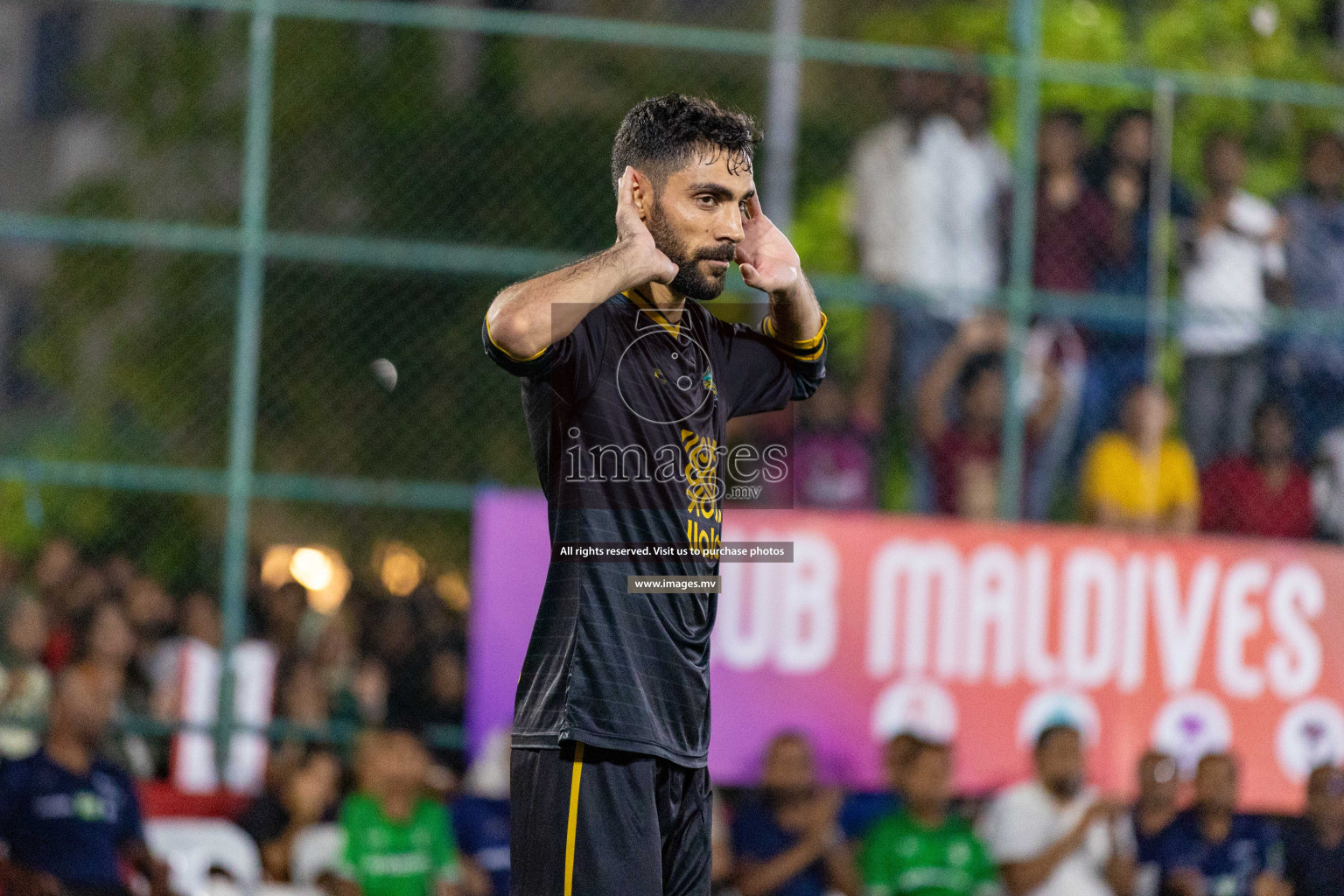 URBANCO vs WAMCO in Quarter Final of Club Maldives Cup 2023 held in Hulhumale, Maldives, on Saturday, 12th August 2023 Photos: Nausham Waheed / images.mv