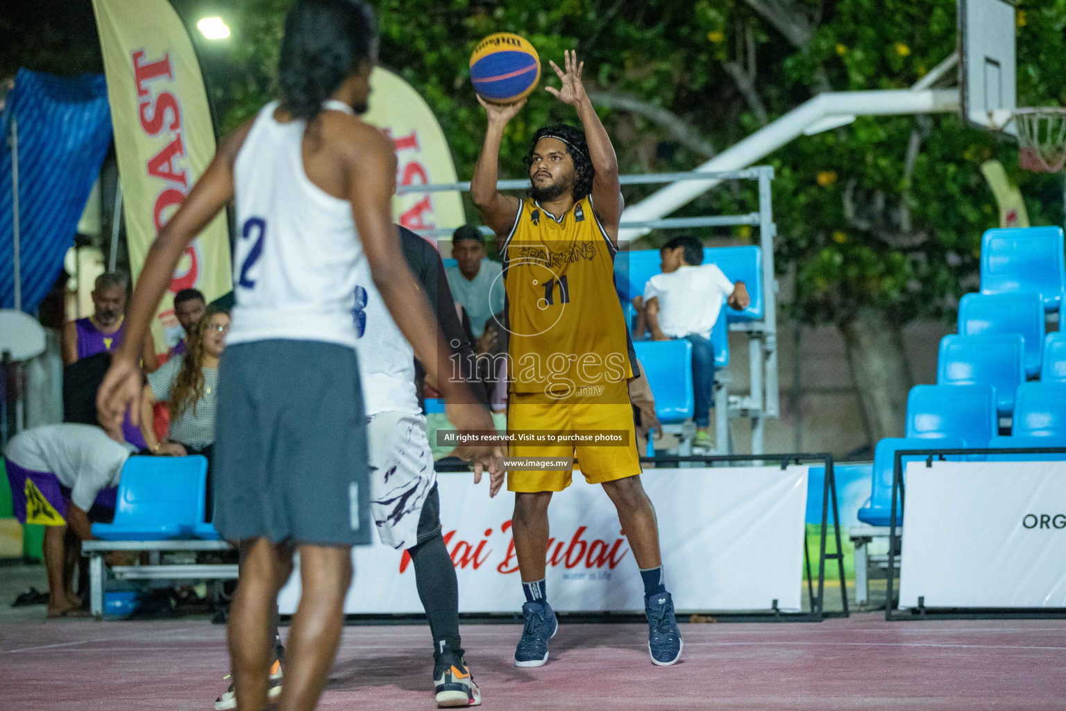 Slamdunk by Sosal on 26th April 2023 held in Male'. Photos: Nausham Waheed / images.mv