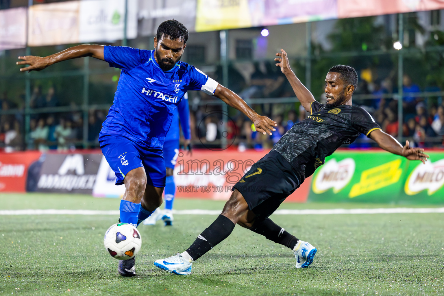 STO vs PRISON in Club Maldives Cup 2024 held in Rehendi Futsal Ground, Hulhumale', Maldives on Tuesday, 24th September 2024. Photos: Shuu / images.mv