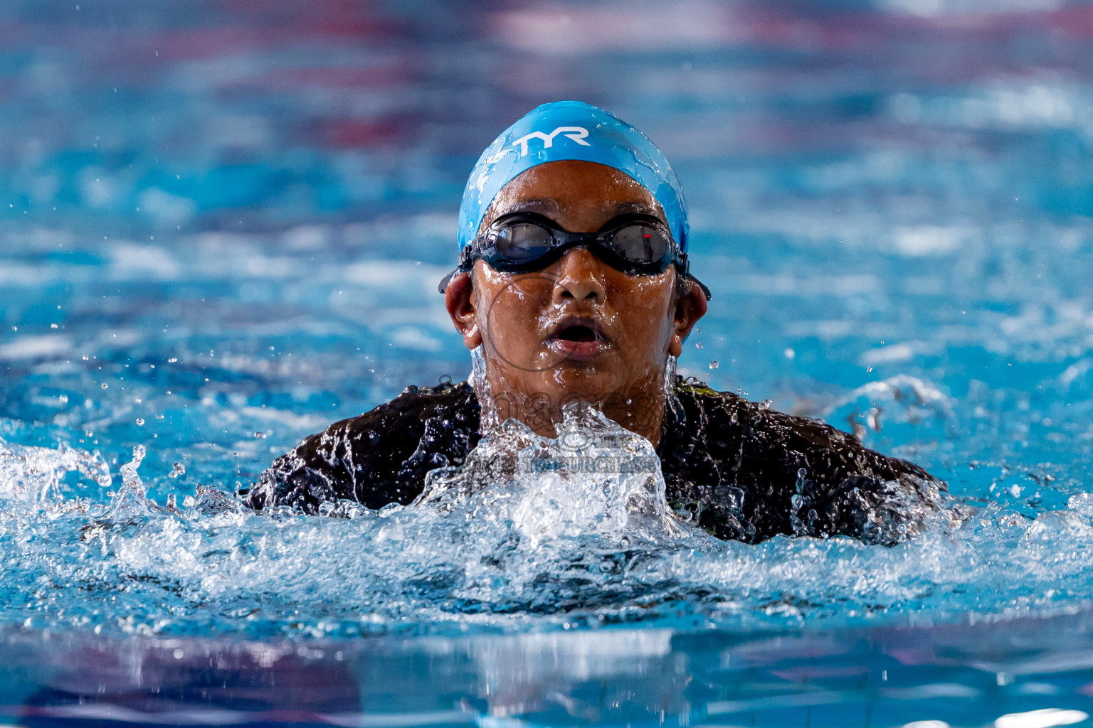 20th Inter-school Swimming Competition 2024 held in Hulhumale', Maldives on Saturday, 12th October 2024. Photos: Nausham Waheed / images.mv