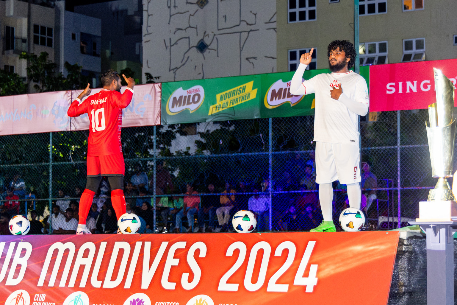 Opening Ceremony of Club Maldives Tournament's 2024 held in Rehendi Futsal Ground, Hulhumale', Maldives on Sunday, 1st September 2024. Photos: Nausham Waheed / images.mv