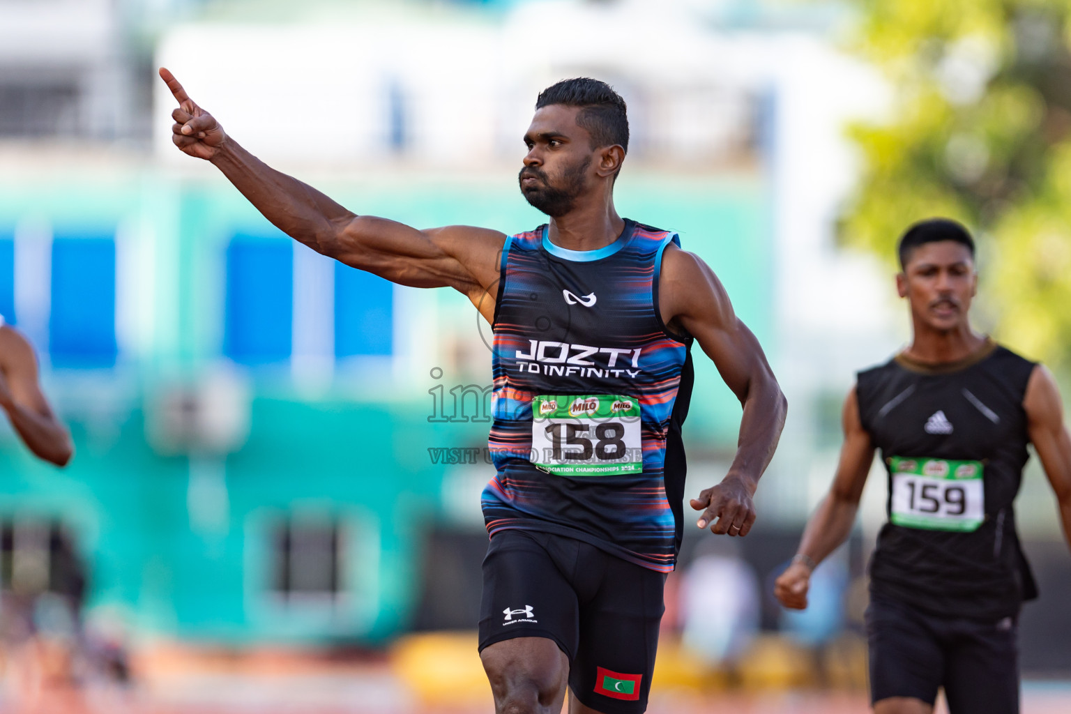 Day 4 of MILO Athletics Association Championship was held on Friday, 8th May 2024 in Male', Maldives. Photos: Nausham Waheed