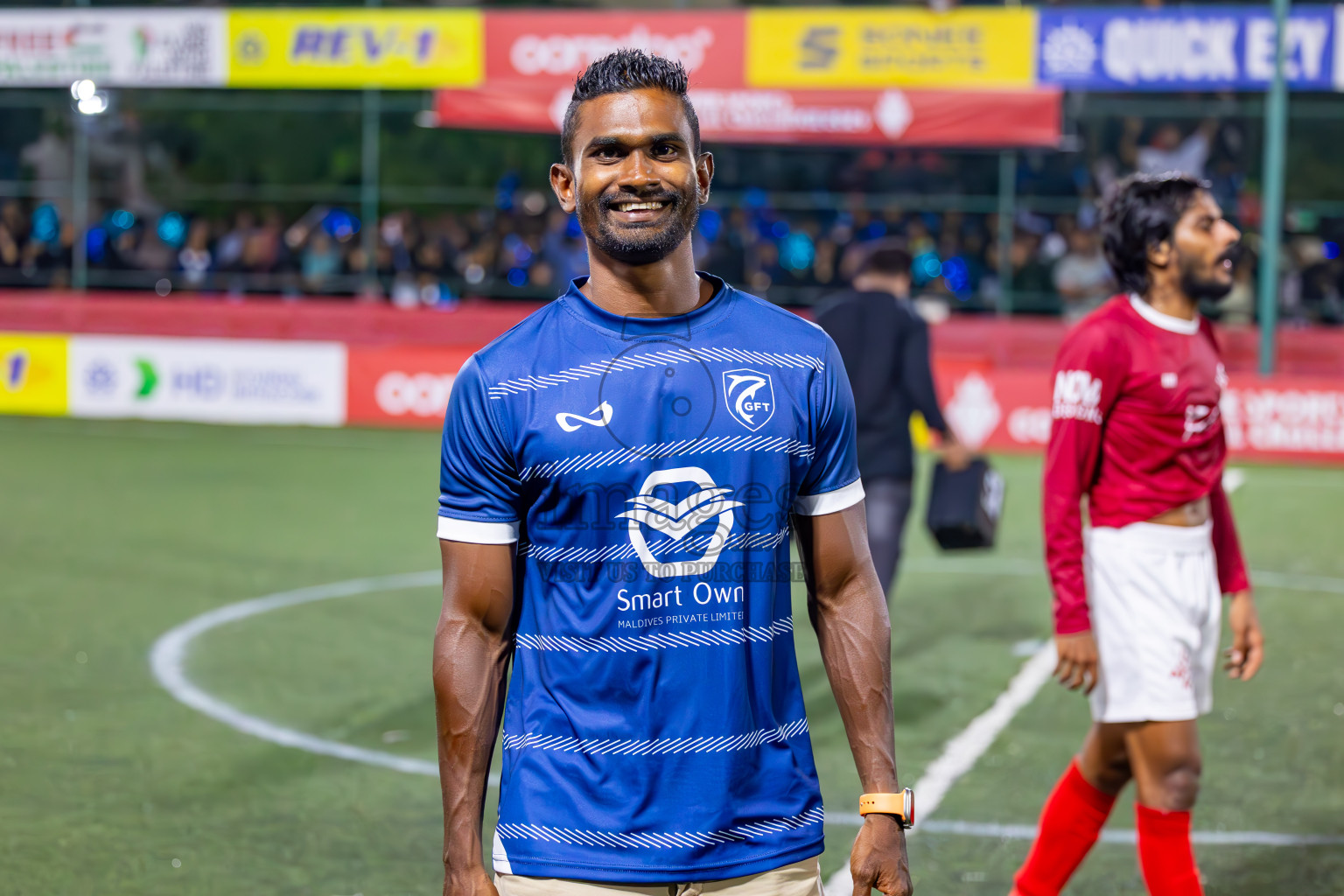 K Gaafaru vs K Kaashidhoo in Kaafu Atoll Final on Day 30 of Golden Futsal Challenge 2024, held on Tuesday , 14th February 2024 in Hulhumale', Maldives
Photos: Ismail Thoriq / images.mv