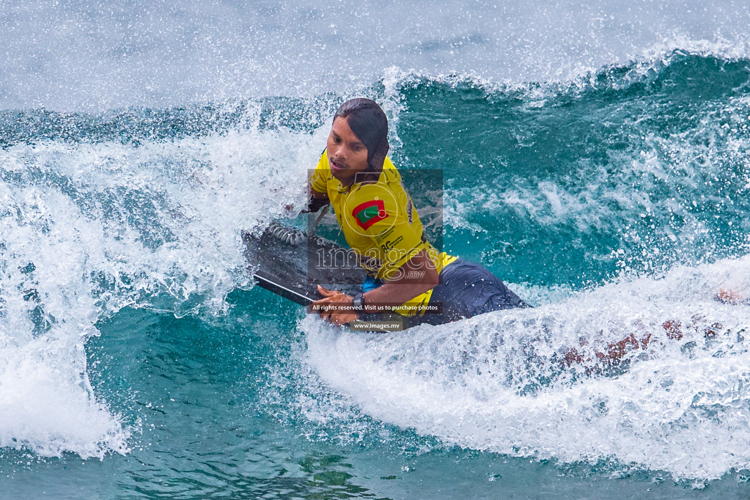 Day 1 of Visit Maldives Pro 2022-IBC World Bodyboarding Tour was held on Friday, 31st July 2022 at Male', Maldives. Photos: Nausham Waheed / images.mv