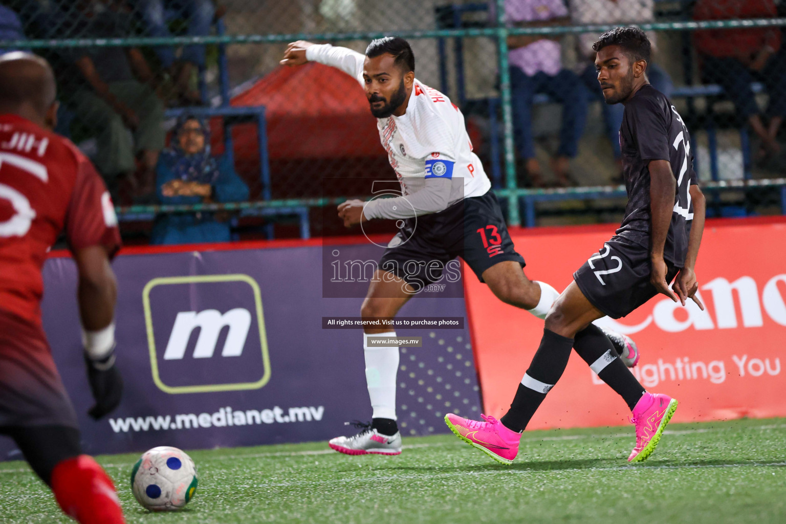 DSC vs Prison Club in Club Maldives Cup 2023 held in Hulhumale, Maldives, on Saturday, 29th July 2023
Photos: Ismail Thoriq / images.mv