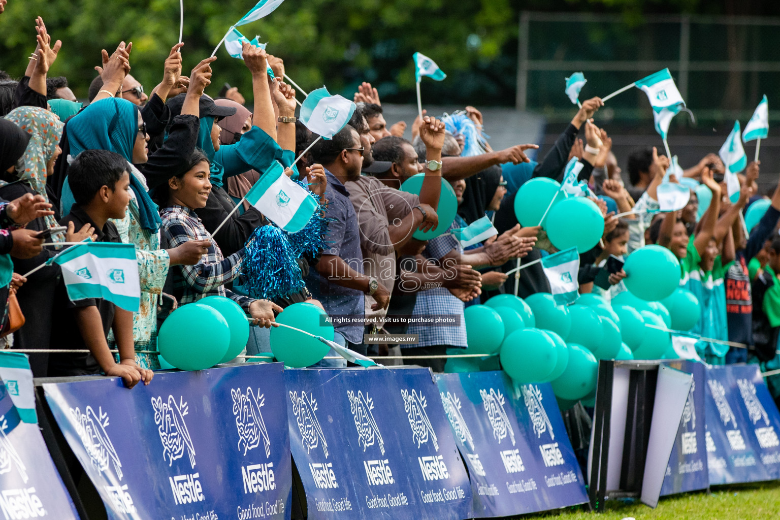 Day 4 of Milo Kids Football Fiesta 2022 was held in Male', Maldives on 22nd October 2022. Photos:Hassan Simah / images.mv