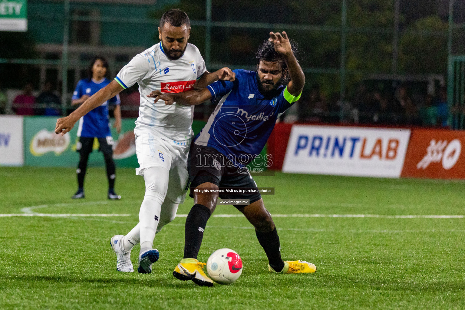 STO RC vs Team Allied in Club Maldives Cup 2022 was held in Hulhumale', Maldives on Sunday, 16th October 2022. Photos: Hassan Simah/ images.mv