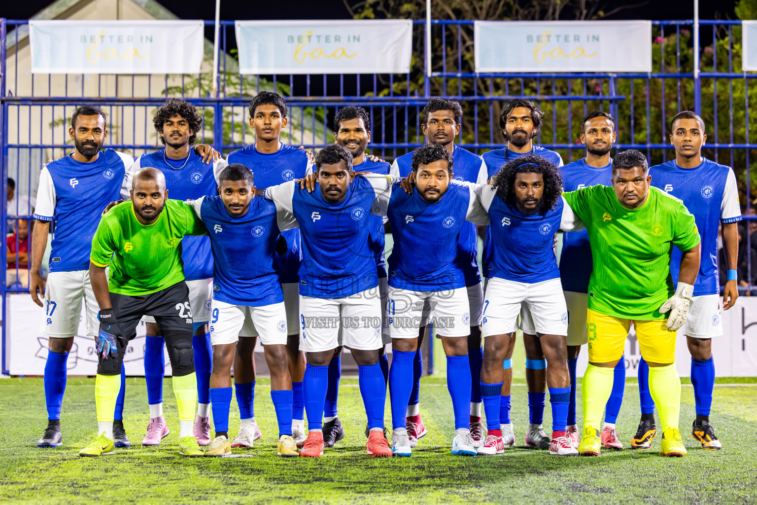 Kudarikilu vs Hithaadhoo in Day 1 of Better in Baa Futsal Fiesta 2025 Men's division held in B. Eydhafushi, Maldives on Wednesday, 5th November 2025. Photos: Nausham Waheed / images.mv