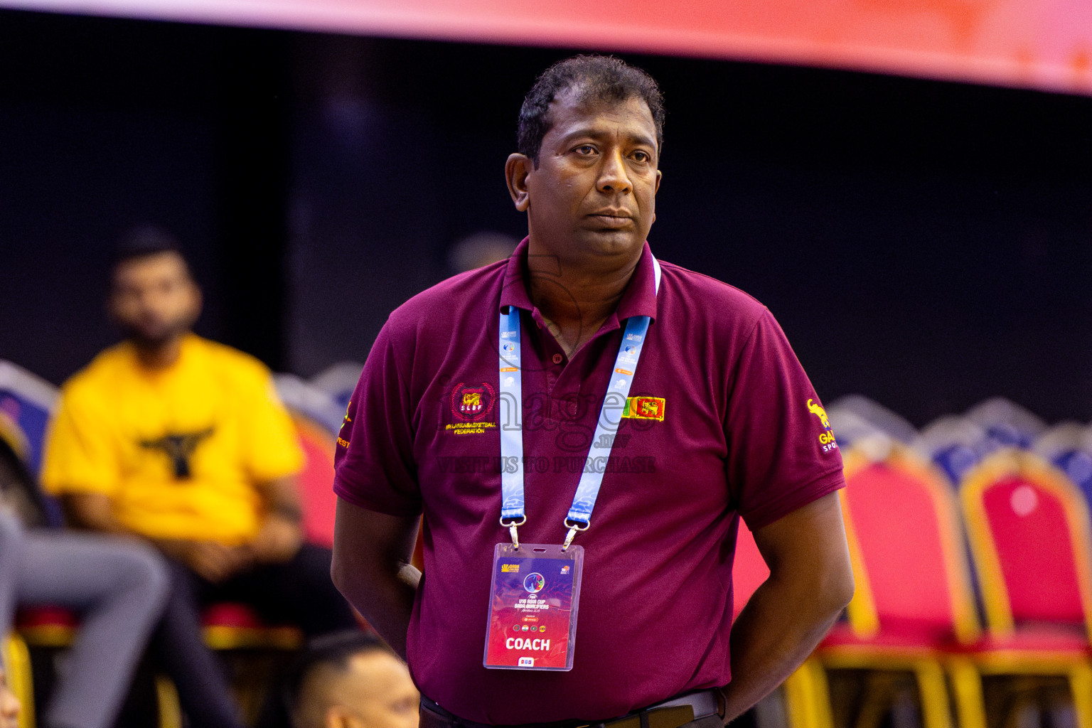 Sri Lanka vs Bangladesh in Day 2 of Under 16 Asian Cup SABA Qualifiers 2025 was held in Social Center, Male', Maldives on Friday, 13th June 2025. Photos: Nausham Waheed / images.mv