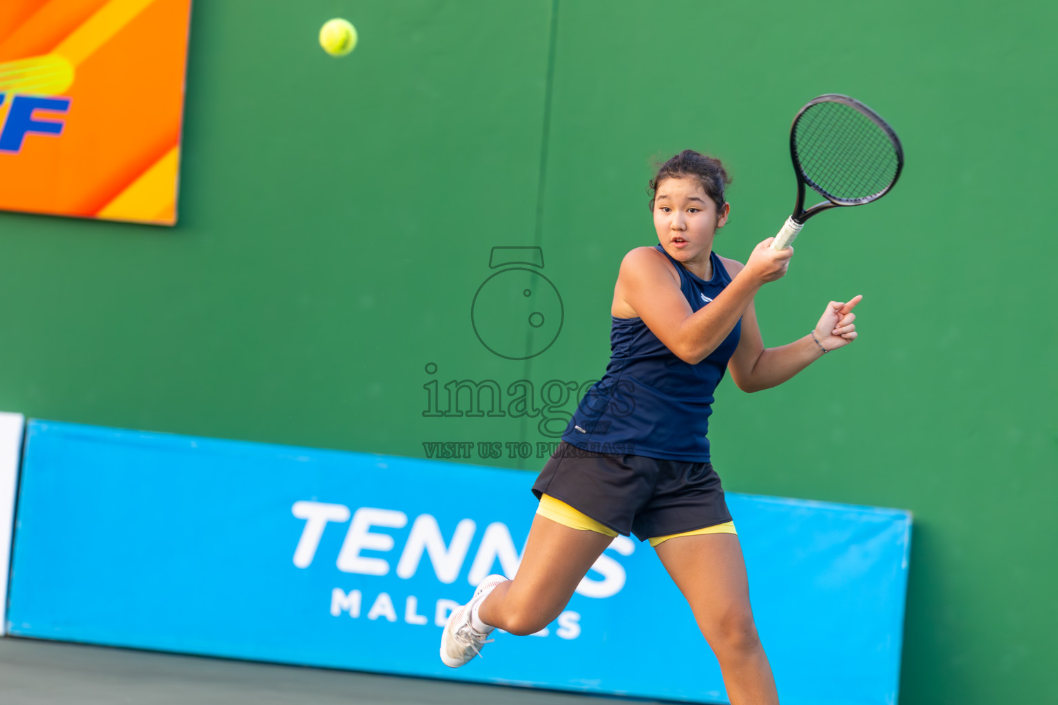 Day 3 of ATF Maldives Junior Open Tennis was held in Male' Tennis Court, Male', Maldives on Wednesday, 11th December 2024. Photos: Ismail Thoriq / images.mv