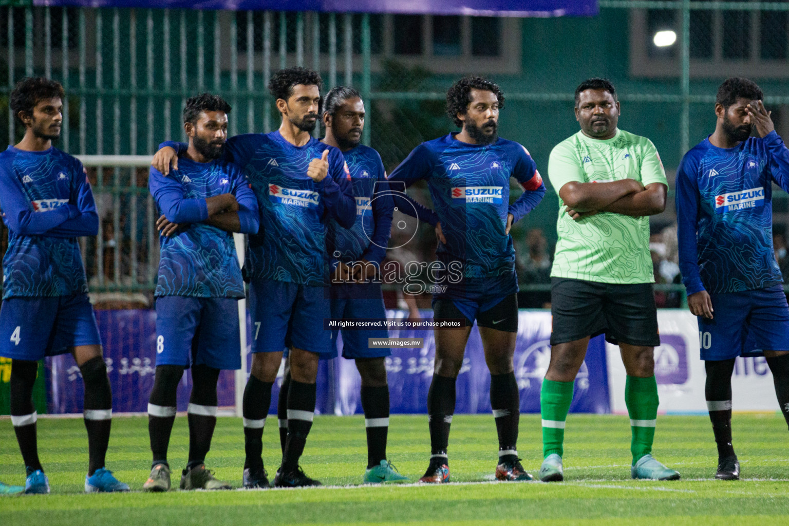 Club Maldives 2021 Round of 16 (Day 1) held at Hulhumale;, on 8th December 2021 Photos: Nasam & Simah / images.mv