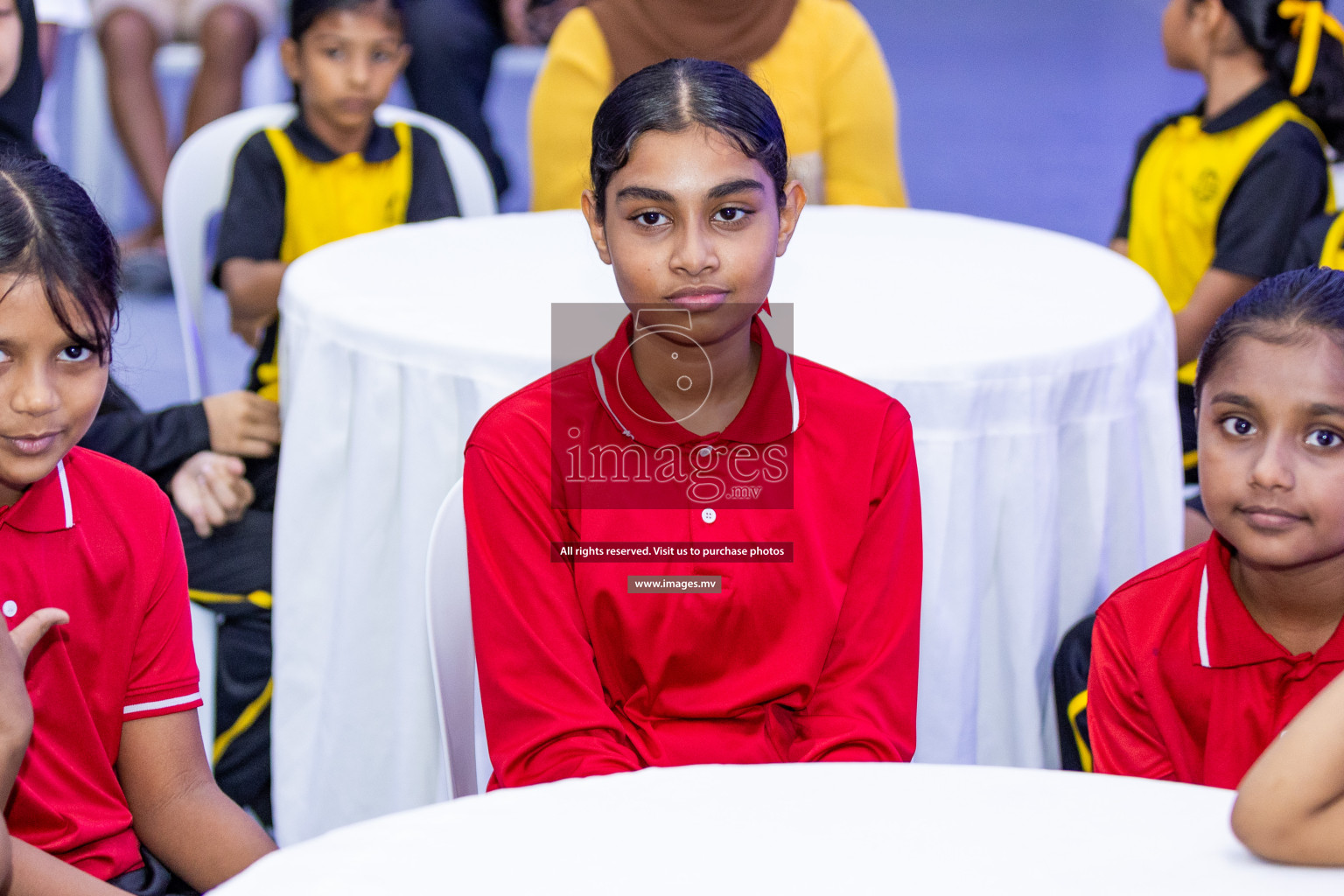 Draw Ceremony of Nestle' Kids Netball Fiesta 2023 held in Salaahudheen School, Hulhumale', Maldives on Monday, 27th November 2023