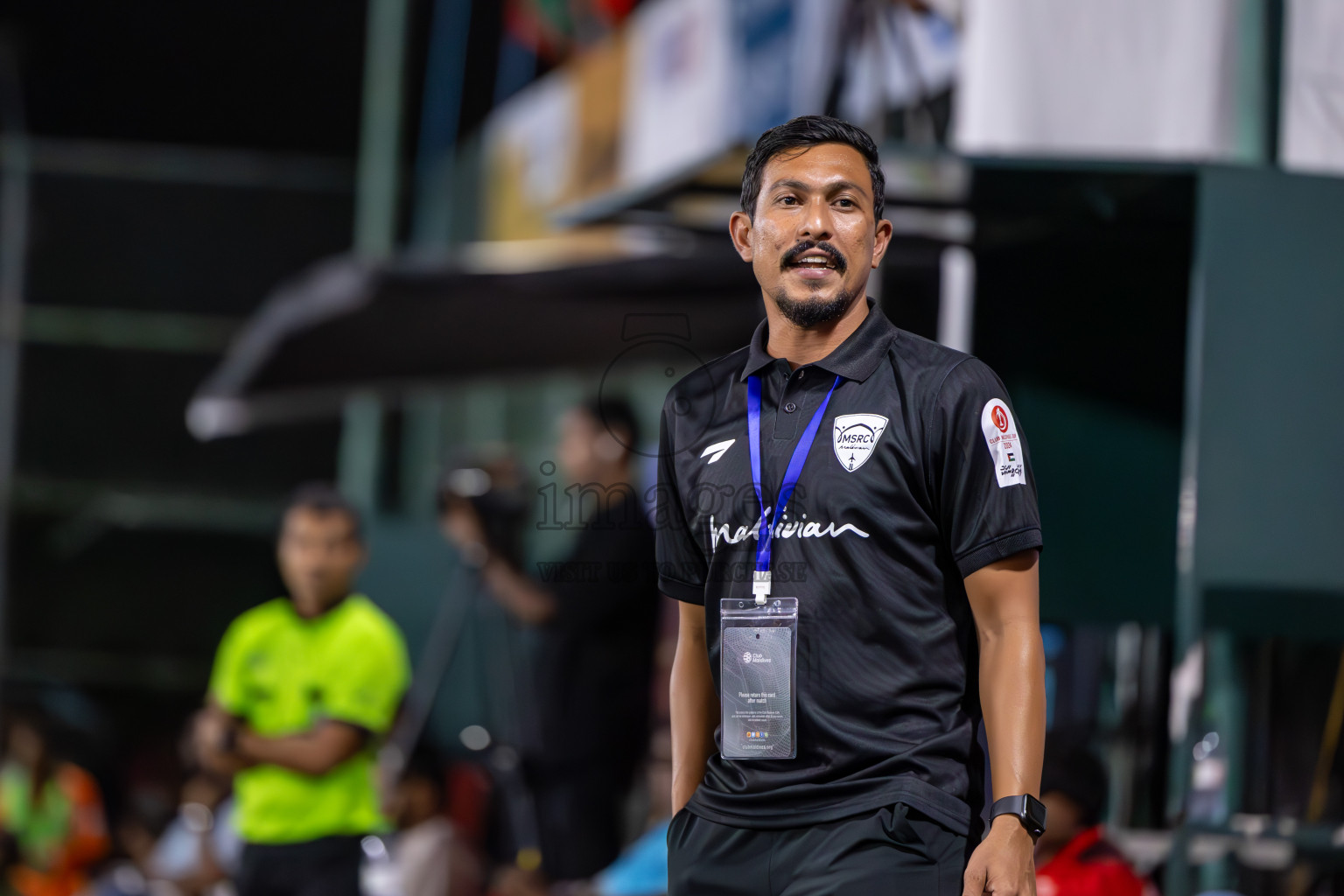 FSM vs Maldivian in Round of 16 of Club Maldives Cup 2024 held in Rehendi Futsal Ground, Hulhumale', Maldives on Monday, 7th October 2024. Photos: Ismail Thoriq / images.mv