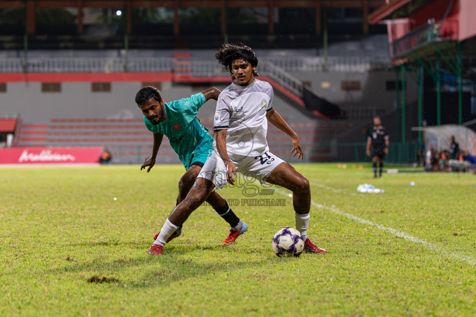 Club Green Streets vs Gdh. Gadhdhoo in Dhivehi Premier League 2026/27 Qualifiers was held at National Football Stadium, Male', Maldives on Wednesday, 24th June 2026. Photos: Hussain Zain Ali / images.mv