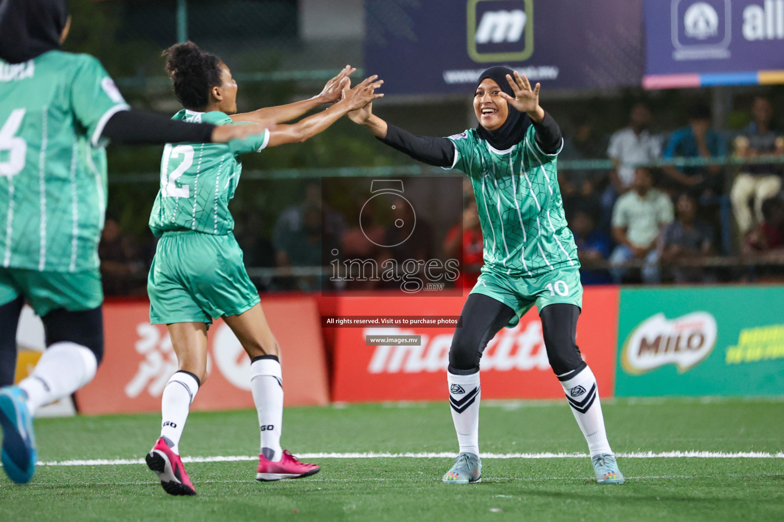 Prison Club vs Club MYS in 18/30 Futsal Fiesta Classic 2023 held in Hulhumale, Maldives, on Friday, 21st July 2023 Photos: Nausham Waheed / images.mv