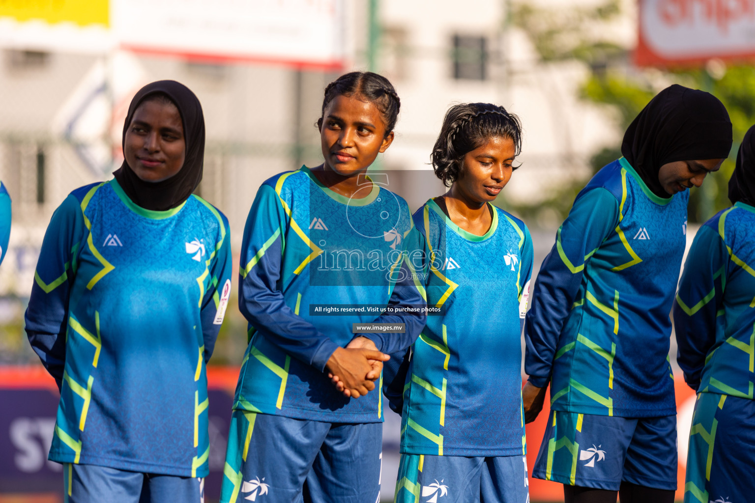 WAMCO vs MACL in 18/30 Futsal Fiesta Classic 2023 held in Hulhumale, Maldives, on Tuesday, 18th July 2023 Photos: Hassan Simah / images.mv